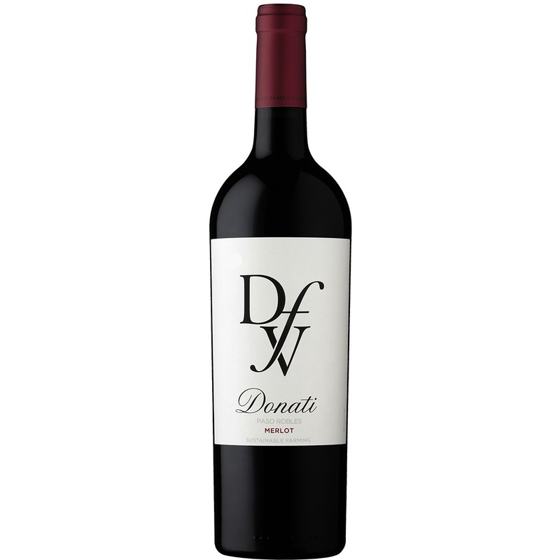 DONATI FAMILY VINEYARD MERLOT xc 2019 750 mL