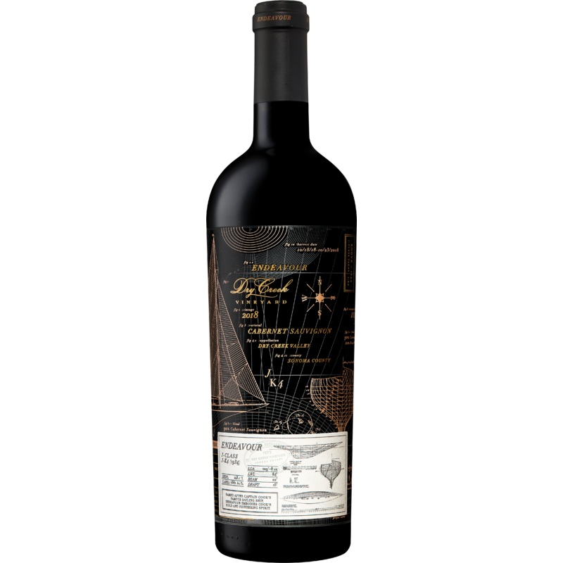 DRY CREEK ENDEAVOUR CABERNET SAUVIGNON 2019 750 mL