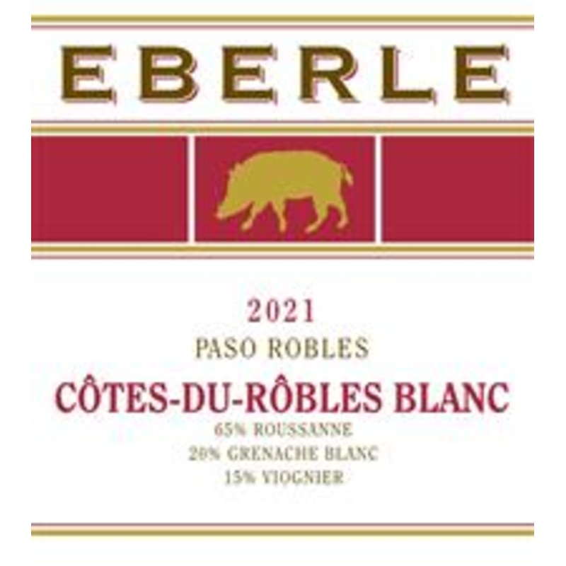 EBERLE WINERY COTES-DU-ROBLES BLANC 2021 750 mL