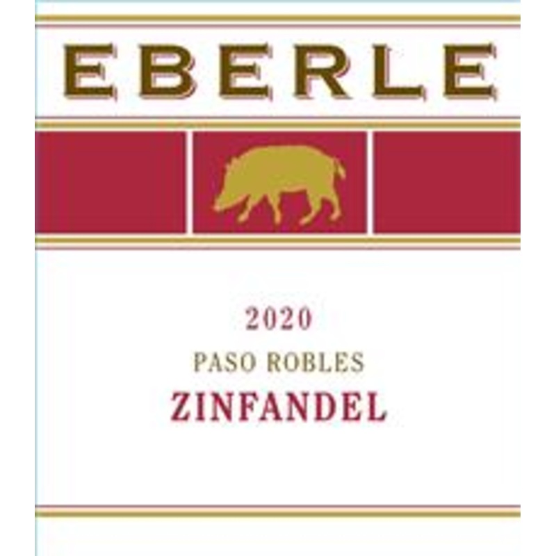 EBERLE WINERY ZINFANDEL PASO ROBLES 2020 750 mL