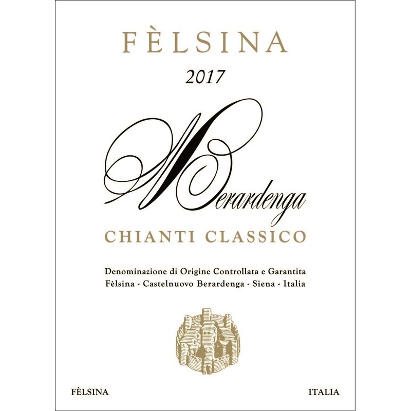 FELSINA CHIANTI CLASSICO 2020 750 mL