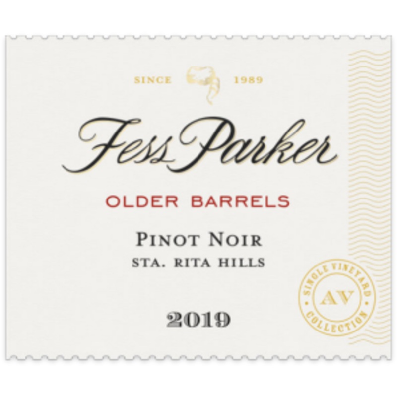FESS PARKER OLDER BARREL PINOT NOIR 2019 750 mL