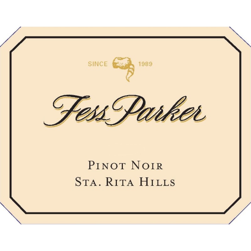 FESS PARKER PINOT NOIR SANTA RITA HILLS 2021 750 mL