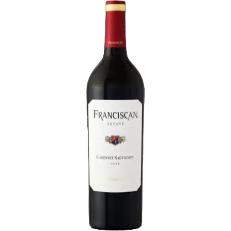 FRANCISCAN CABERNET SAUV SELECT ON PREM 2021 750 mL