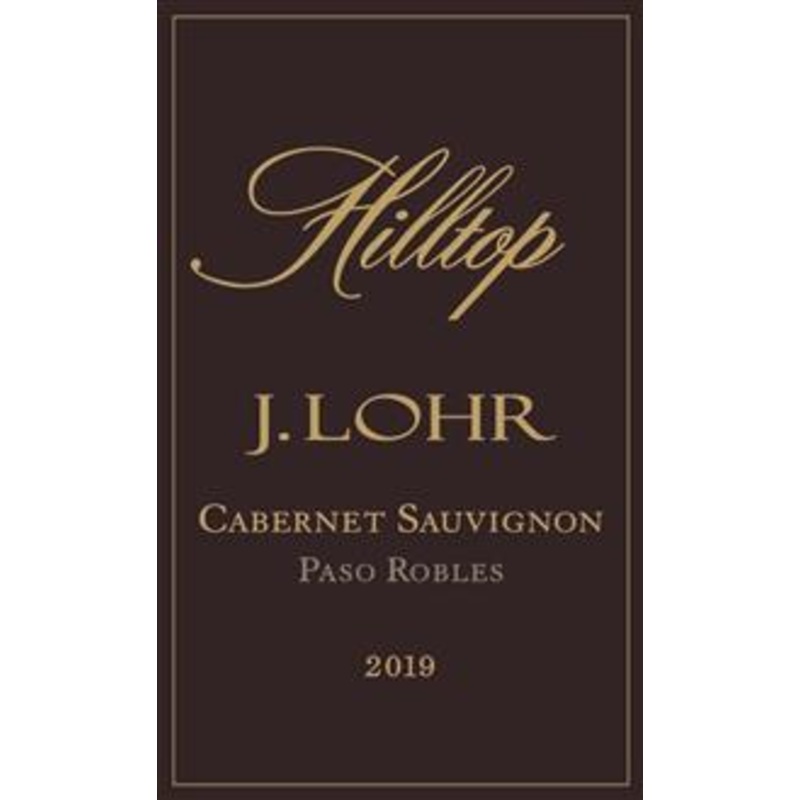 J. LOHR CABERNET SAUVIGNON HILLTOP REST CUVEE 2020 750 mL