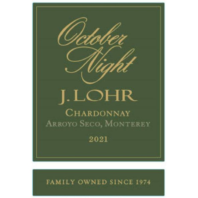 J. LOHR CHARDONNAY OCTOBER NIGHT 2022 750 mL