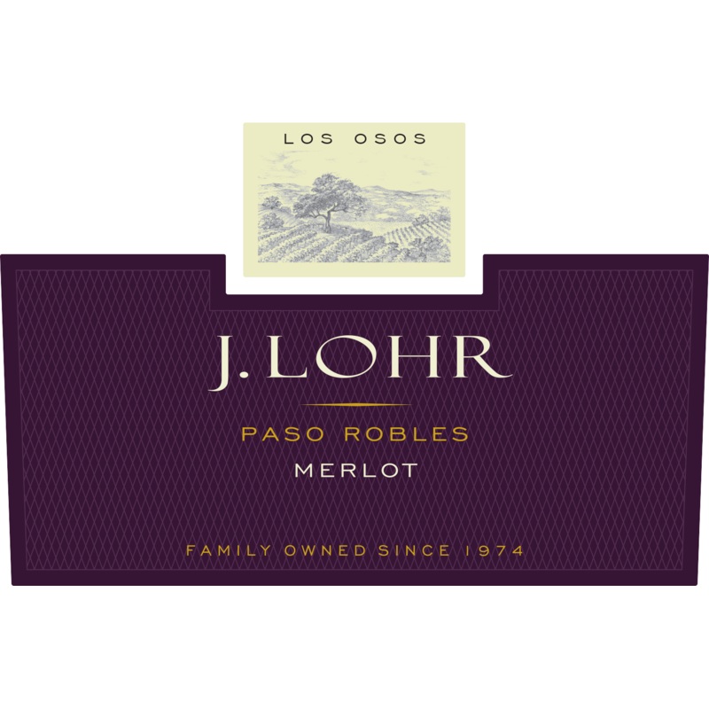 J. LOHR MERLOT LOS OSOS 2021 750 mL