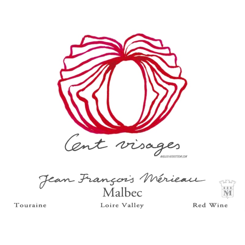 JEAN-FRANCOIS MERIEAU TOURAINE COT CENT VISAGES 2020 750 mL