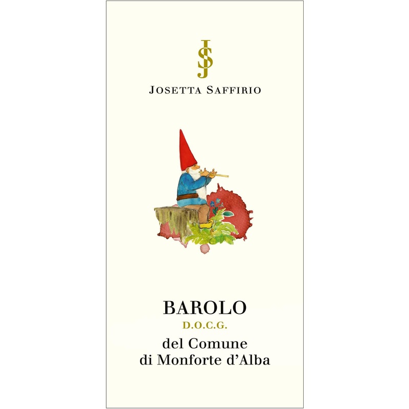 JOSETTA SAFFIRIO BAROLO MONFORTE 2018 750 mL