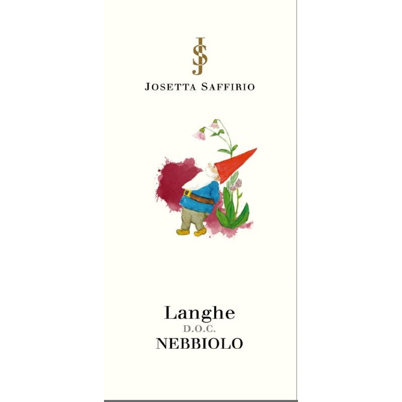 JOSETTA SAFFIRIO NEBBIOLO DELLE LANGHE DOC 2021 750 mL