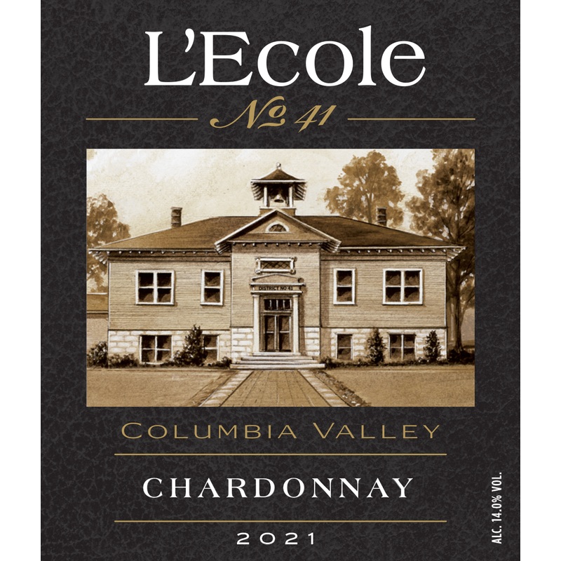 L'ECOLE NO 41 CHARDONNAY COLUMBIA VALLEY 2021 750 mL