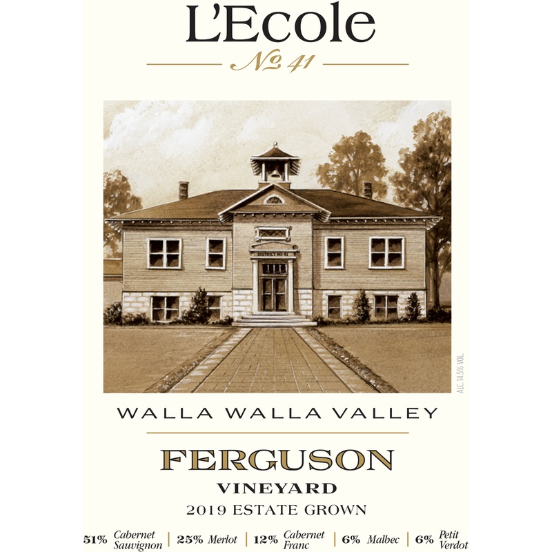 L'ECOLE NO 41 FERGUSON ESTATE FERGUSON VINEYARD 2019 750 mL