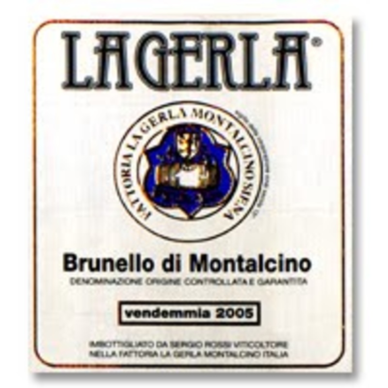 LA GERLA BRUNELLO DI MONTALCINO 2017 750 mL