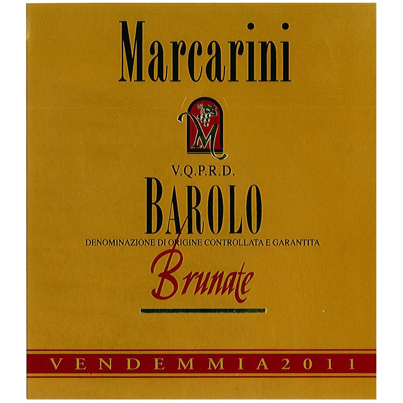 MARCARINI BAROLO BRUNATE 2017 750 mL
