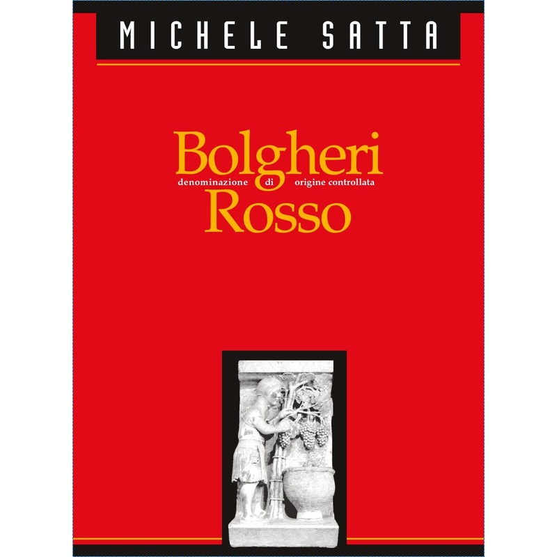 MICHELE SATTA BOLGHERI ROSSO 2020 750 mL