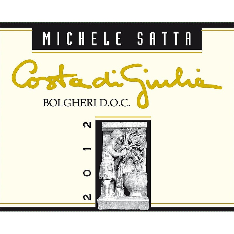 MICHELE SATTA COSTA DI GUILIA BOLGHERI BIANCO 2021 750 mL