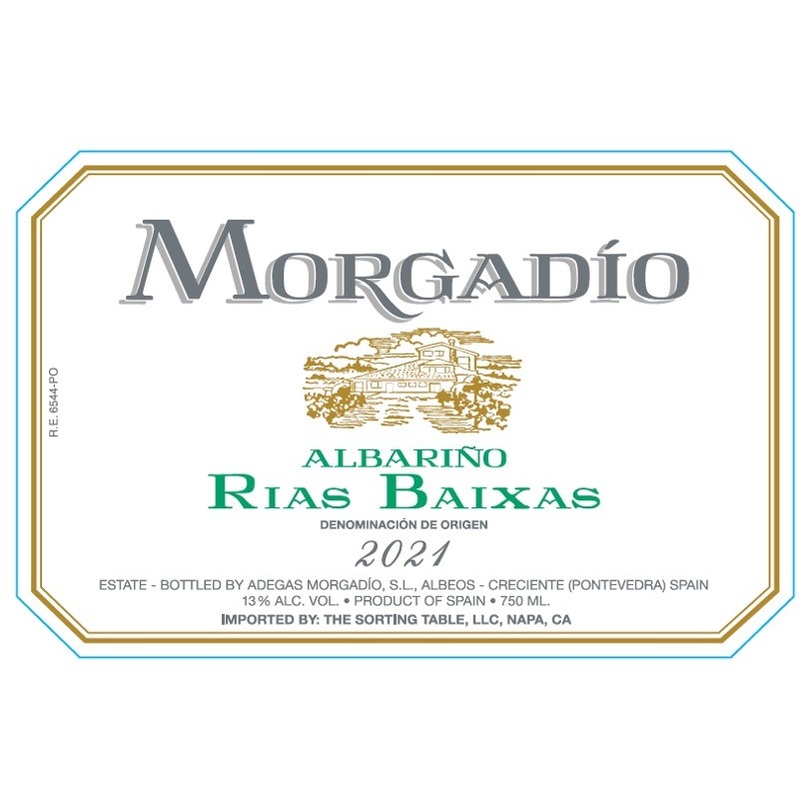 MORGADIO ALBARINO 2021 750 mL