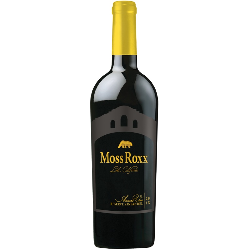 MOSS ROXX ANCIENT VINES ZINFANDEL 2020 750 mL