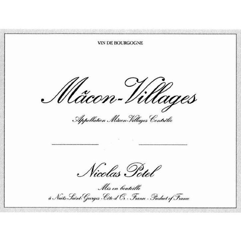 NICOLAS POTEL MACON VILLAGES 2021 750 mL
