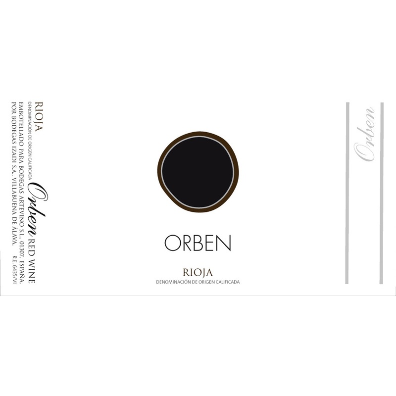 ORBEN RIOJA 2019 750 mL