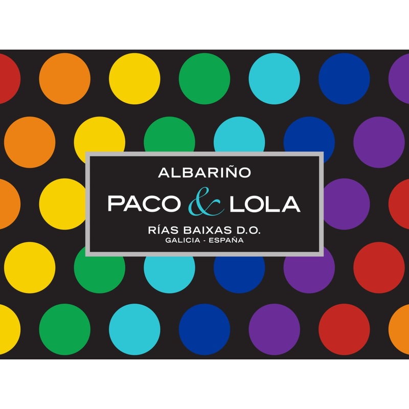 PACO <(>&<)> LOLA ALBARINO CELEBRATION LABEL 2021 750 mL