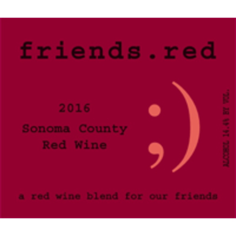 PEDRONCELLI FRIENDS.RED 2020 750 mL