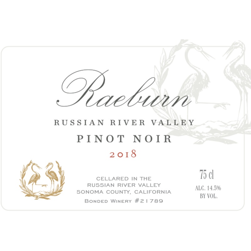 RAEBURN PINOT NOIR RUSSIAN RIVER VALLEY 2021 750 mL