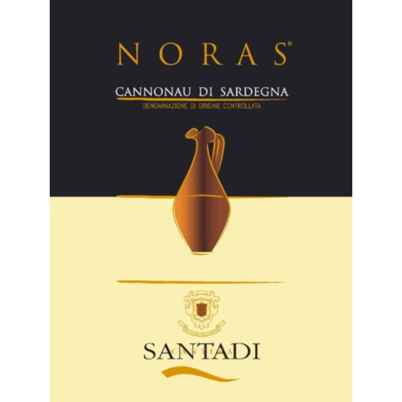 SANTADI CANNONAU DI SARDEGNA NORAS 2019 750 mL
