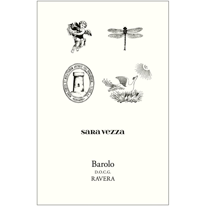 SARA VEZZA BAROLO RAVERA DOCG 2018 750 mL