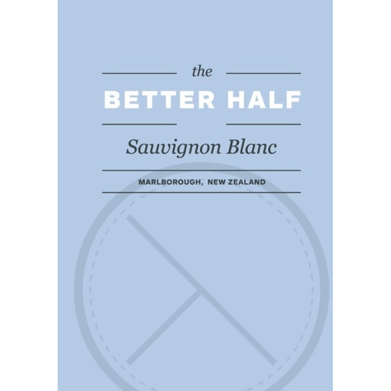 THE BETTER HALF SAUVIGNON BLANC 2022 750 mL