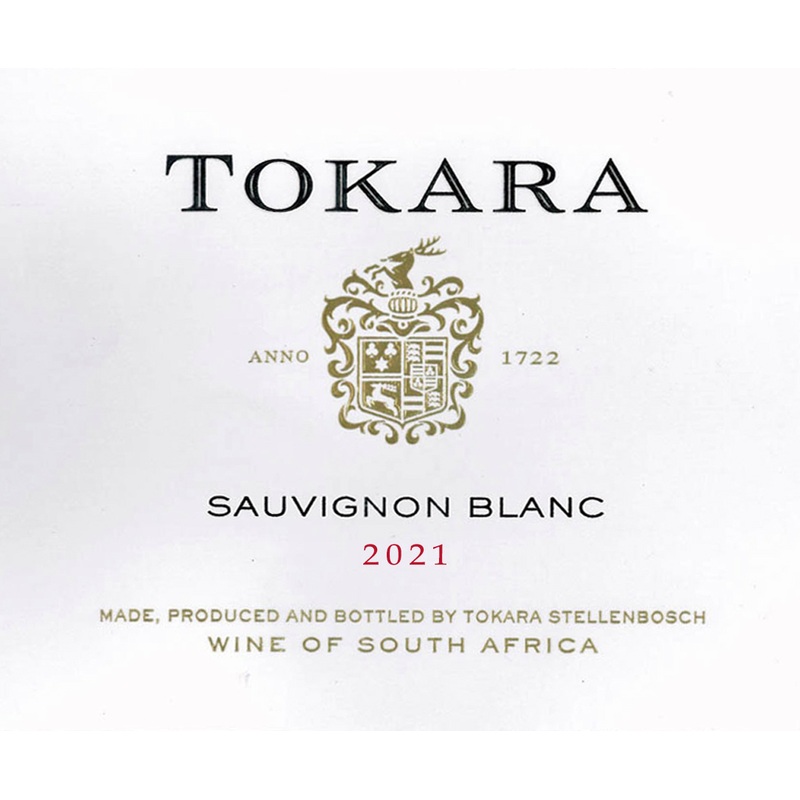 TOKARA SAUVIGNON BLANC 2022 750 mL
