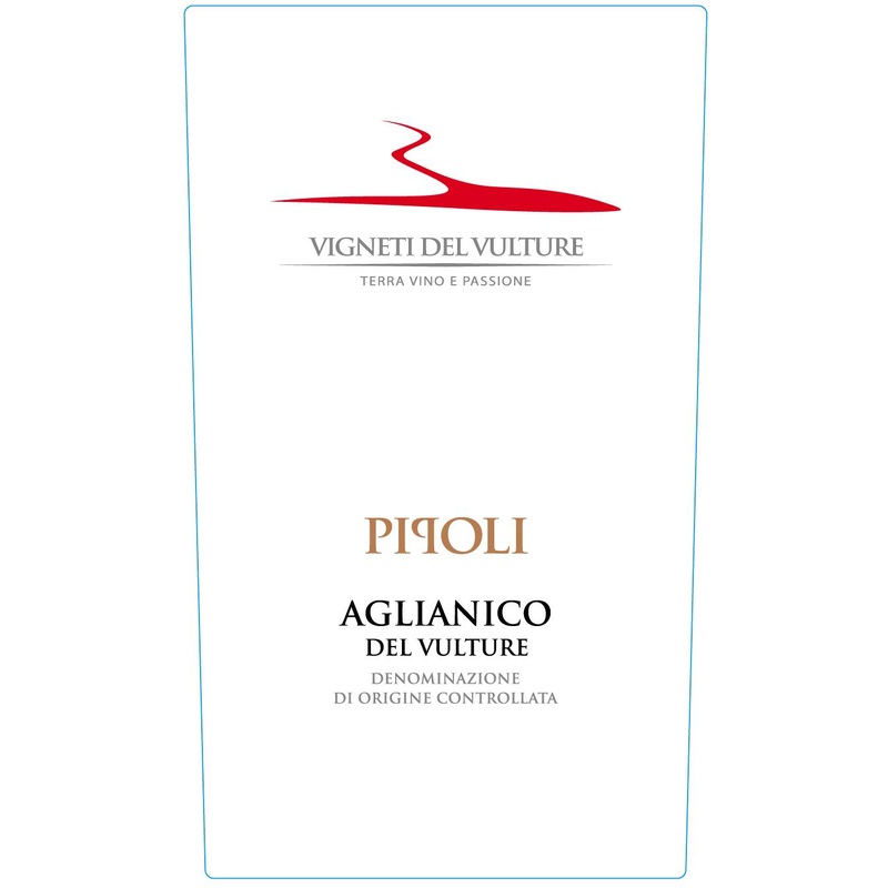 VIGNETI DEL VULTURE AGLIANICO DEL VULTURE 2019 750 mL