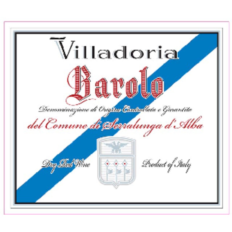 VILLADORIA SERRALUNGA BAROLO 2018 750 mL