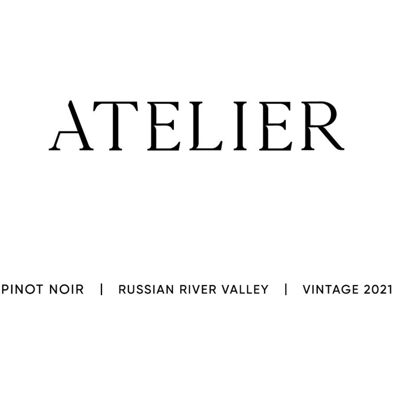 ATELIER PINOT NOIR 2021 750 mL