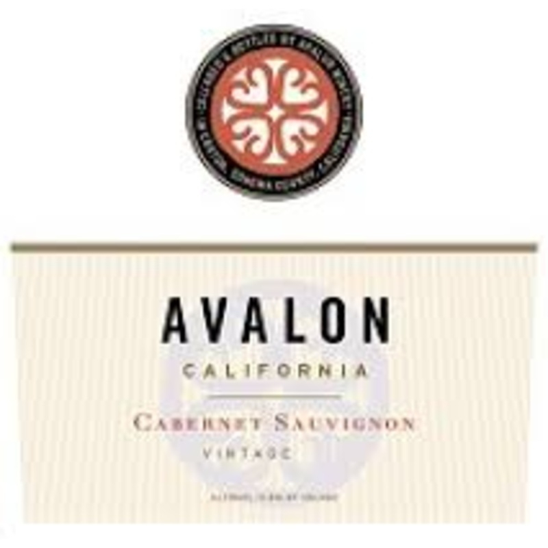AVALON CABERNET SAUVIGNON 2022 750 mL