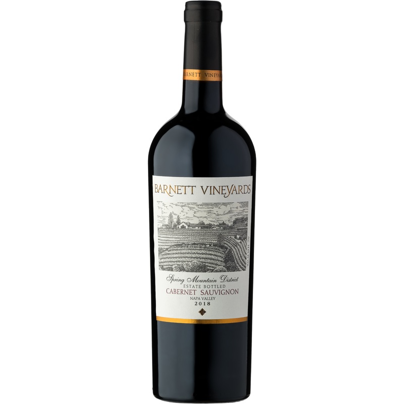 BARNETT CABERNET SAUVIGNON SPRING MOUNTAIN 2019 1.5 L