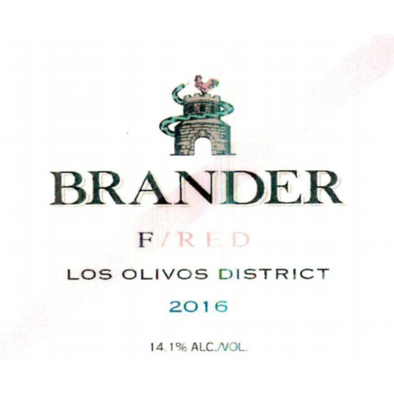 BRANDER F/RED LOS OLIVOS 2020 750 mL