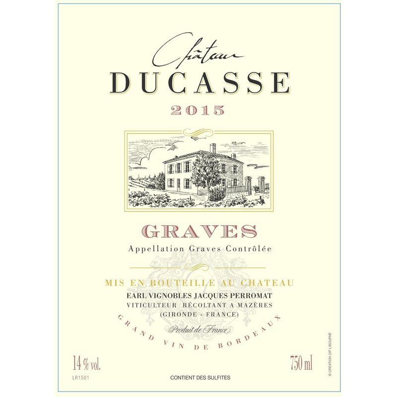 CH DUCASSE, GRAVES ROUGE 2020 750 mL