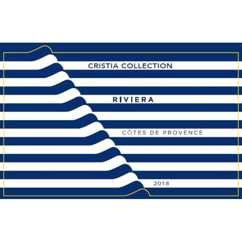 CRISTIA COTES DE PROVENCE ROSE RIVIERA 2022 750 mL