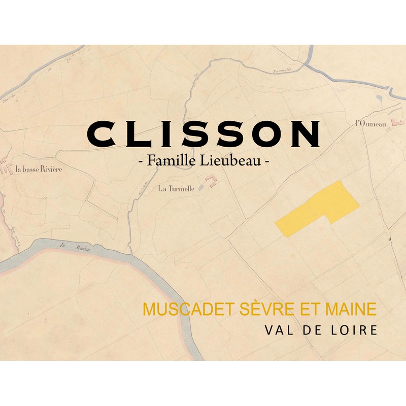 DOMAIN DE LA FRUITIERE MUSCADET CRU CLISSON 2018 750 mL