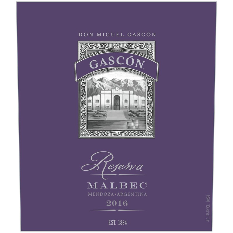 DON MIGUEL GASCON MALBEC RESERVA 2020 750 mL