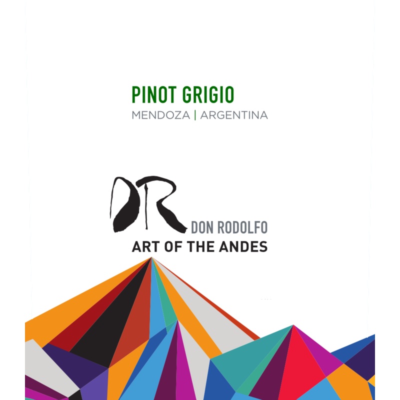 DON RODOLFO PINOT GRIGIO 2022 750 mL