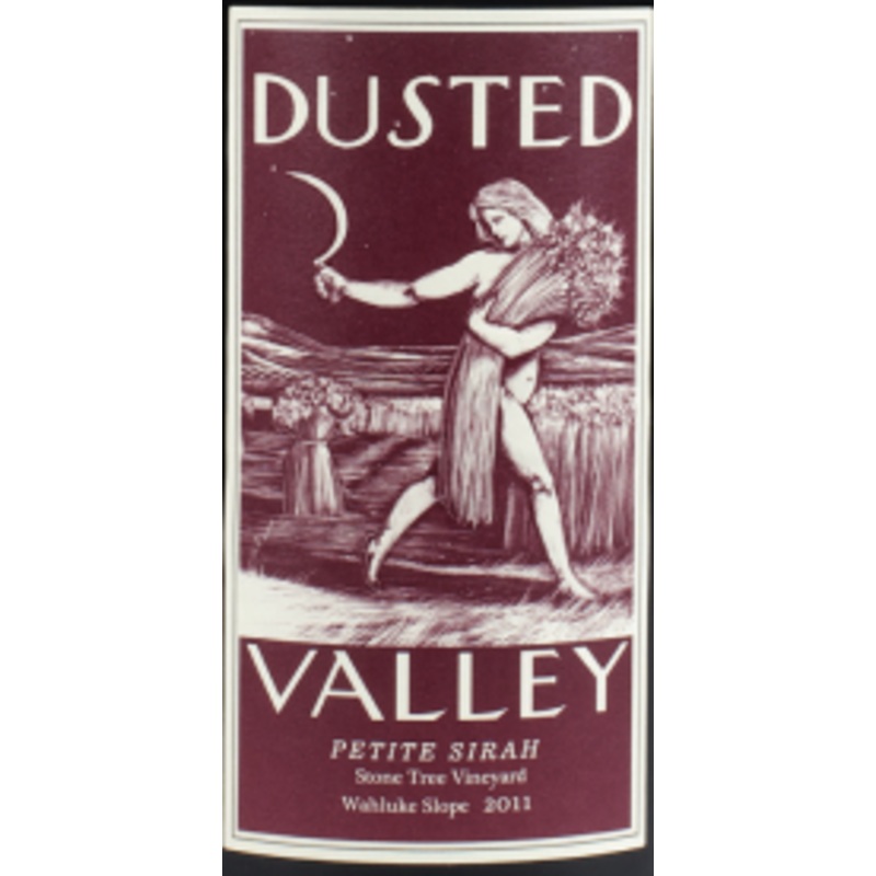 DUSTED VALLEY PETITE SIRAH STONE TREE VINEYARD 2020 750 mL