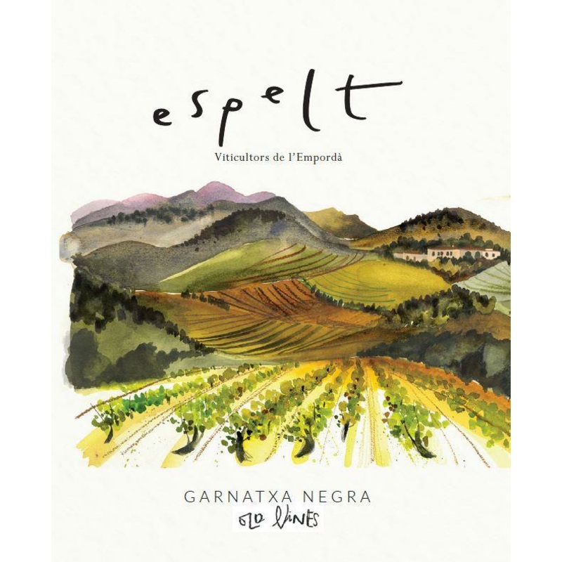 ESPELT GARNATXA NEGRA 2021 750 mL