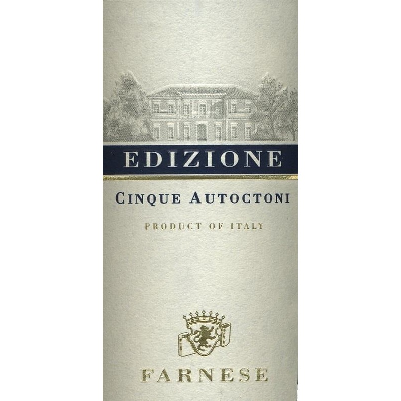 FARNESE EDIZIONE CINQUE AUTOCTONI 2020 750 mL