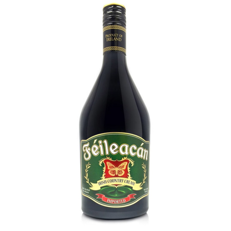 FEILEACAN FERMENTED IRISH CREAM 13.9% GLASS 750 mL