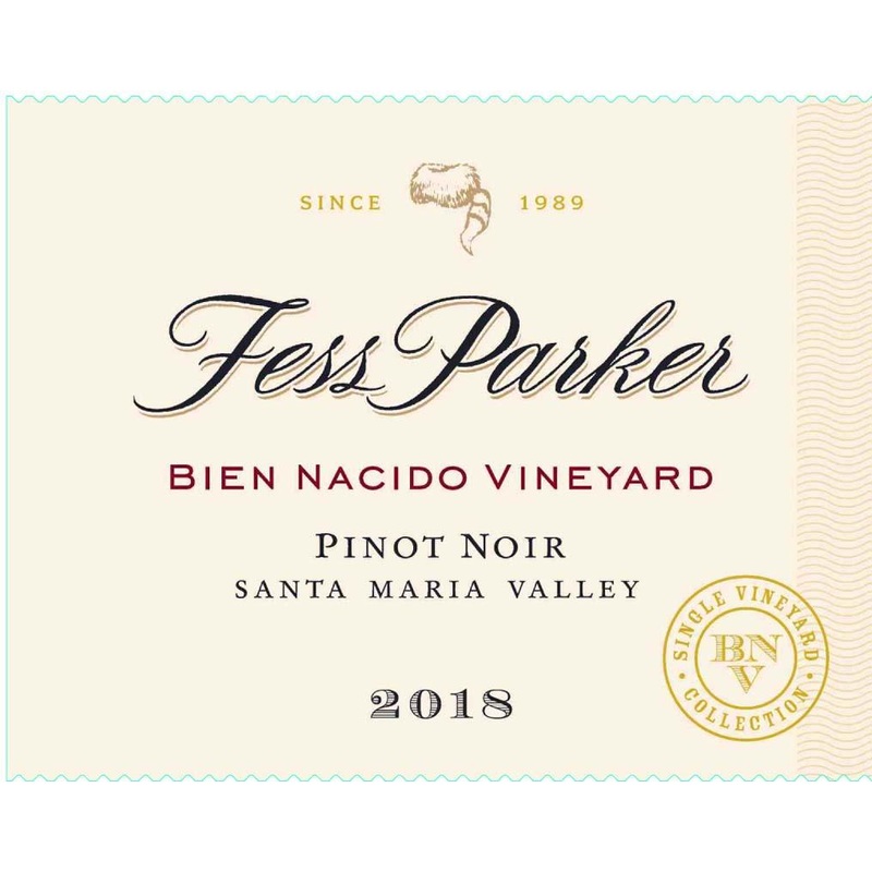 FESS PARKER PINOT NOIR BIEN NACIDO 2020 750 mL