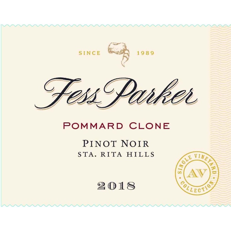 FESS PARKER PINOT NOIR POMMARD CLONE 2020 750 mL