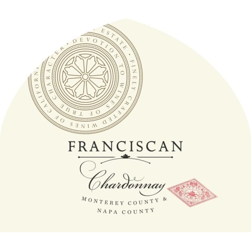 FRANCISCAN CHARDONNAY SELECT ON PREM 2021 750 mL