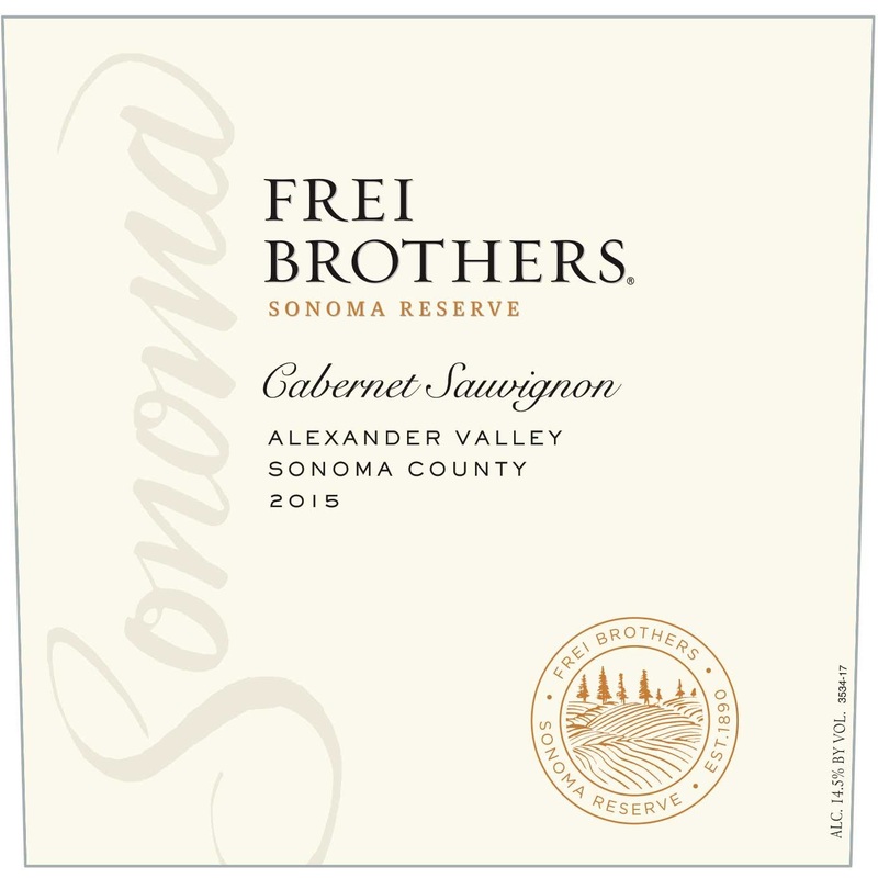 FREI BROTHERS CABERNET SAUVIGNON ALEXANDER 2020 750 mL